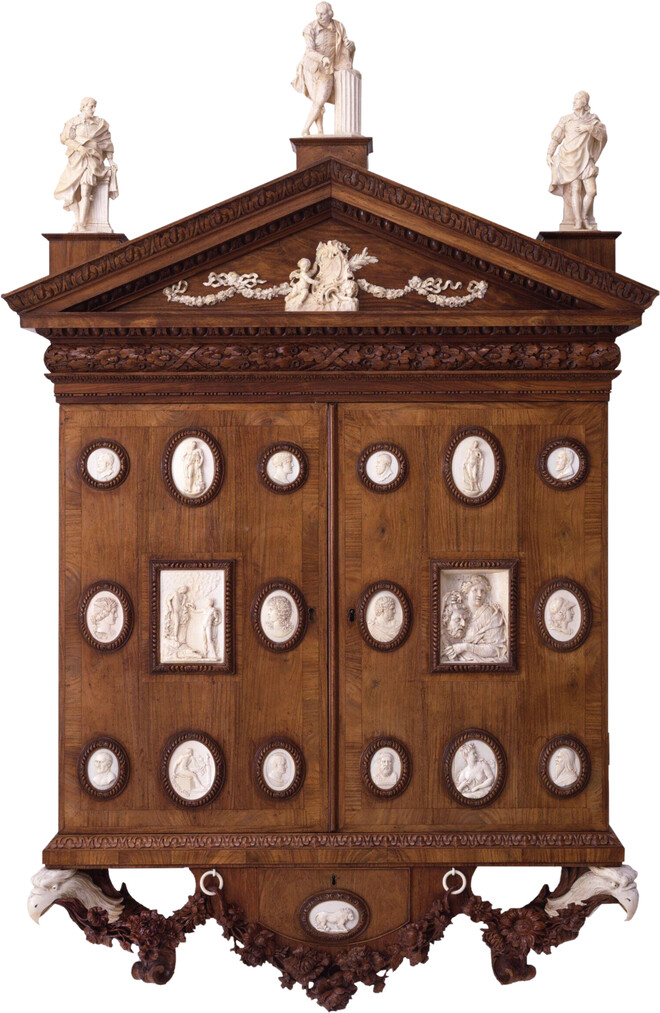 The Walpole miniature cabinet